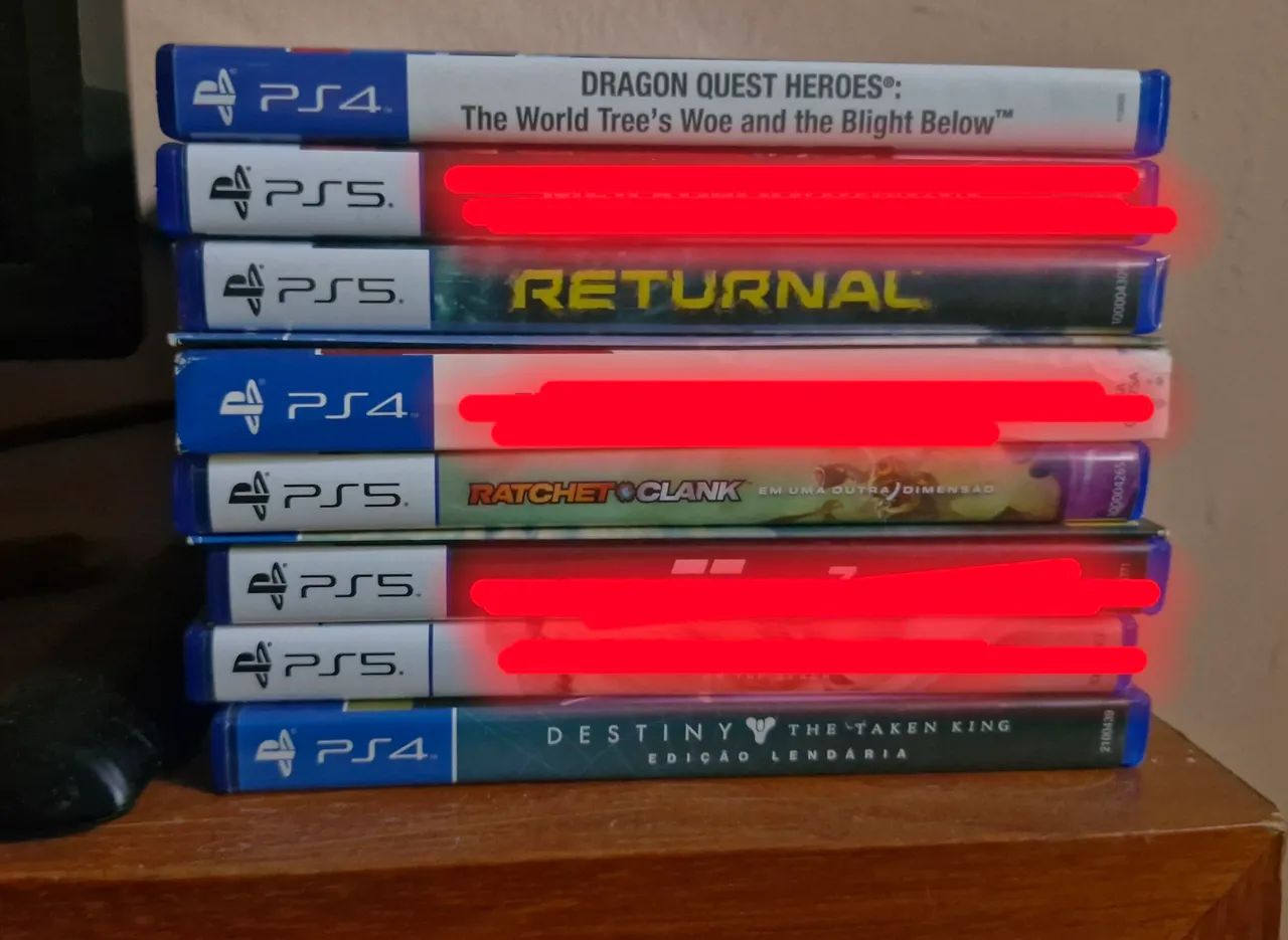 Jogos PS4 e PS5