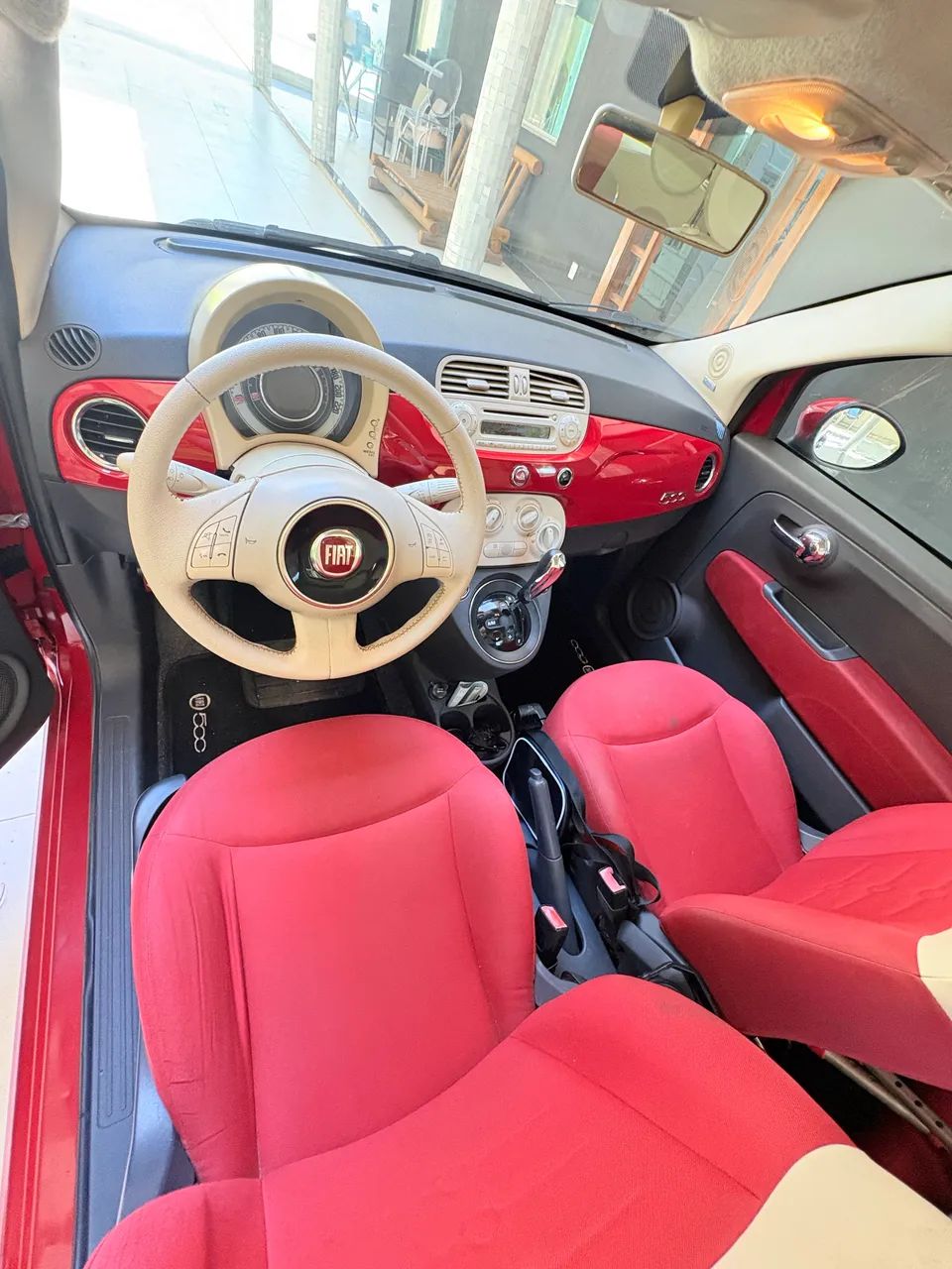 Fiat 500 Cult 1.4 Flex 8V EVO Dualogic 2013 - Foto 5