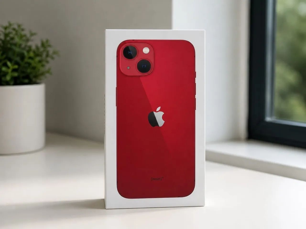 Caixa de iPhone 13 Vermelho