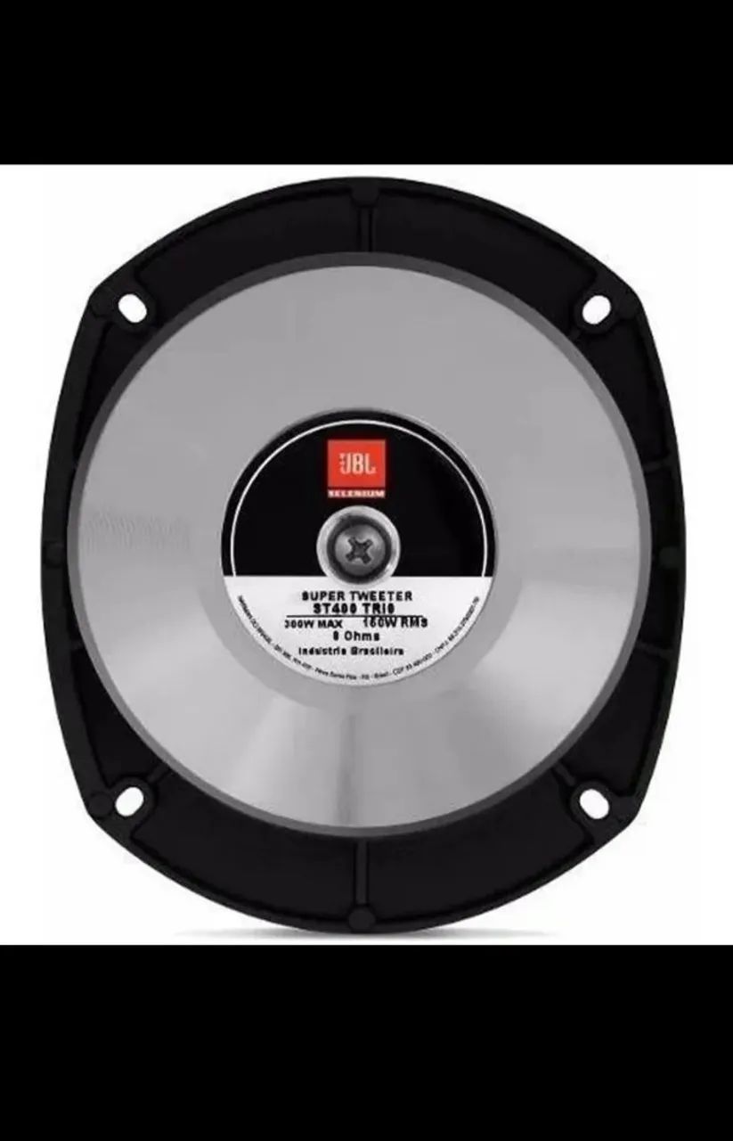 Kit 2 Super Twitter JBL Selenium ST 400 Trio 150W Rms 8 Hms - Foto 3