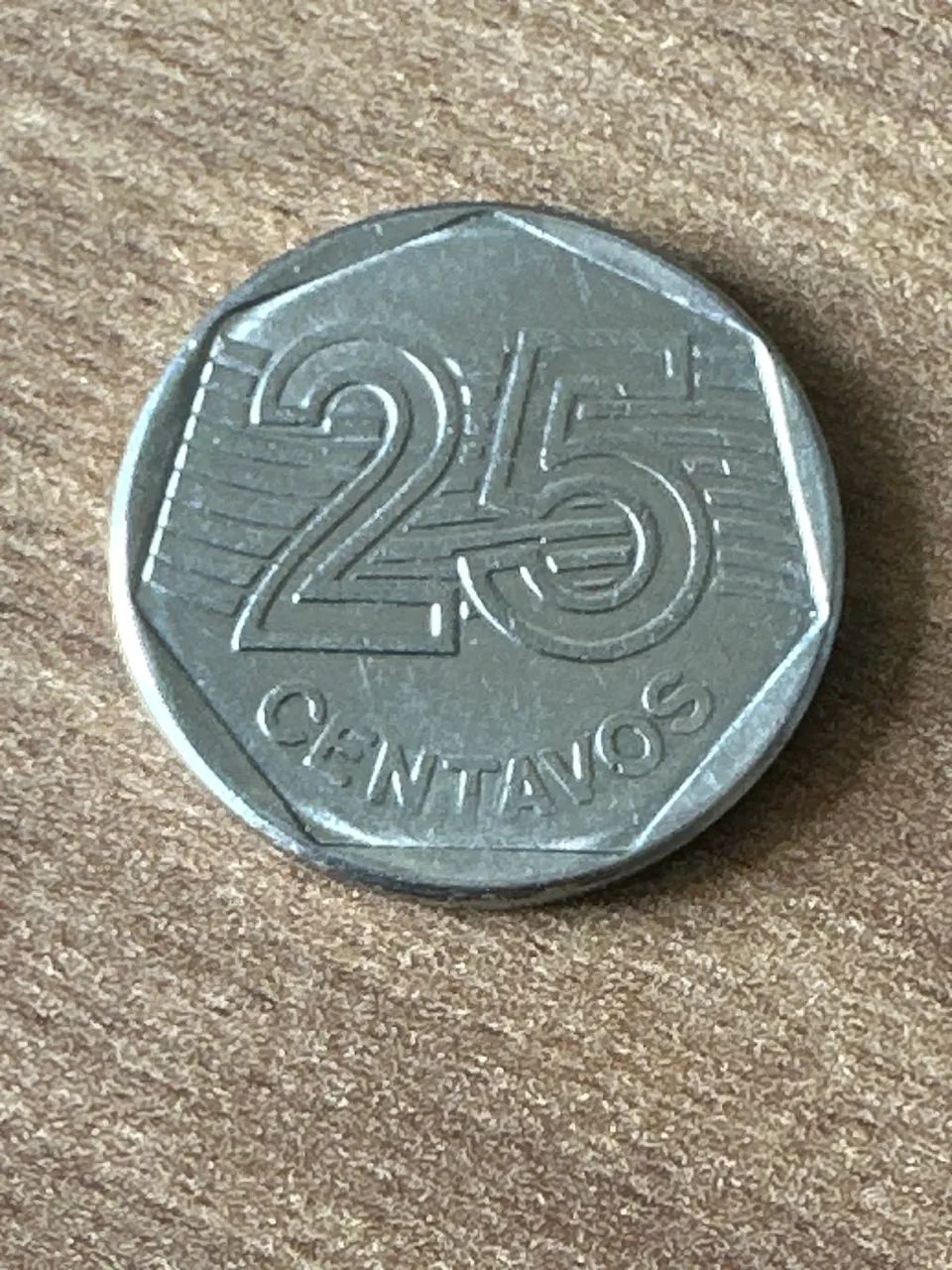 Duas moedas de 25 centavos 1994/1995 colecionável  - Foto 5