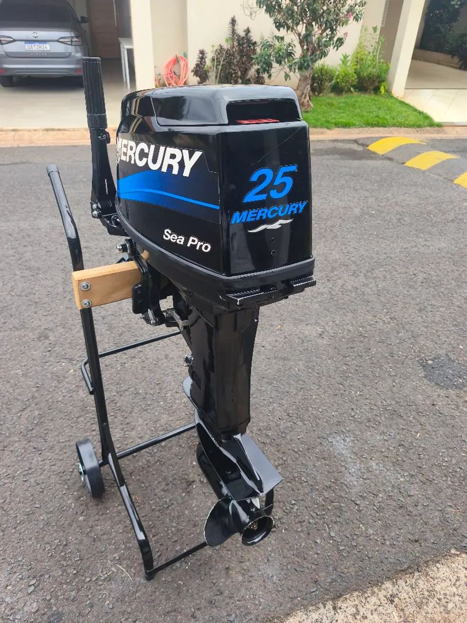 Motor de Popa 25/30 Mercury Sea Pro 2016 - Foto 2