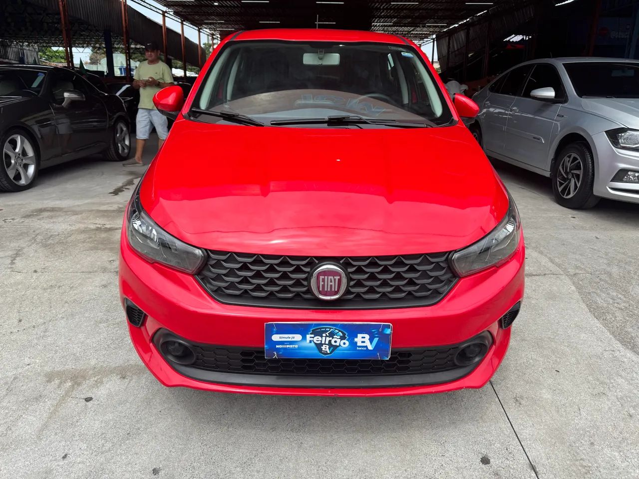 Fiat Argo Drive 1.0 6V Flex 2020 - Foto 2