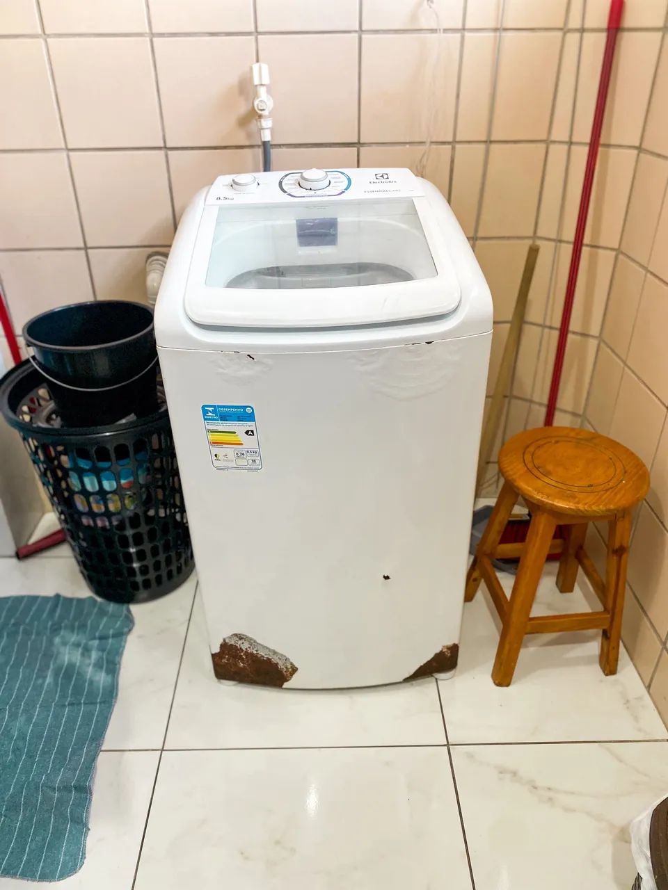 Máquina de lavar eletrolux essencial care LES09 8,5kg - Foto 6