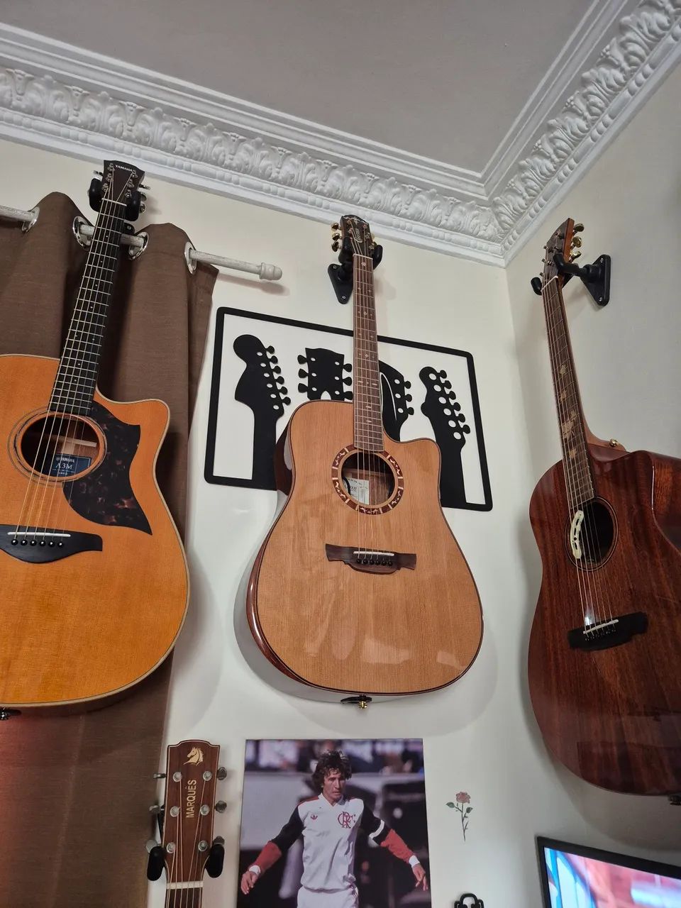 Violão Crafter D17ce 