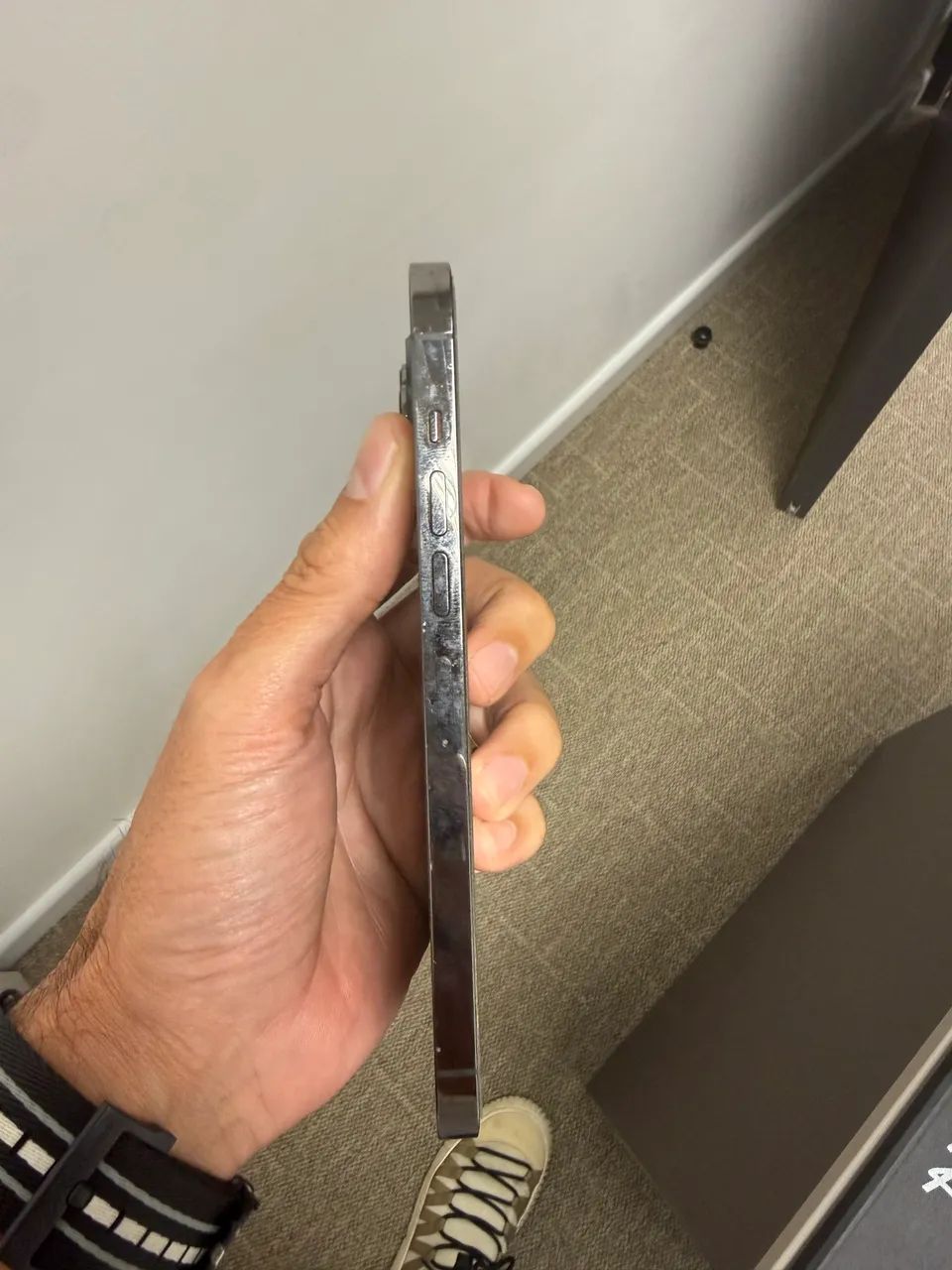 iPhone 13 Pro Max 256 GB - Grafite - Foto 5
