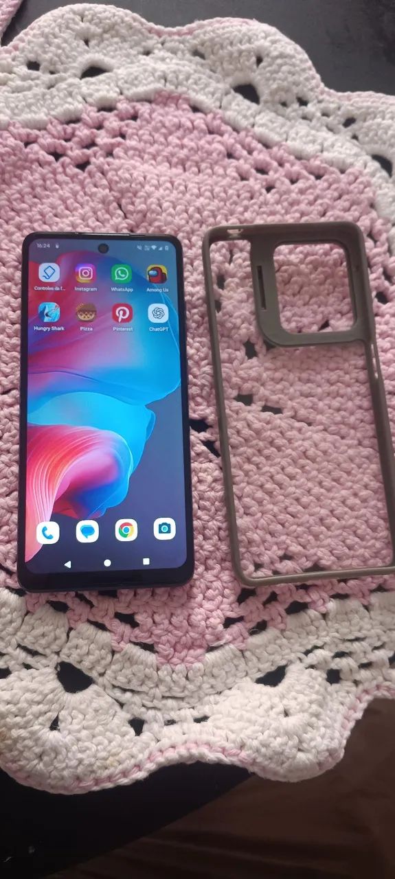 Celular G4 Motorola 128GB novo - Foto 5