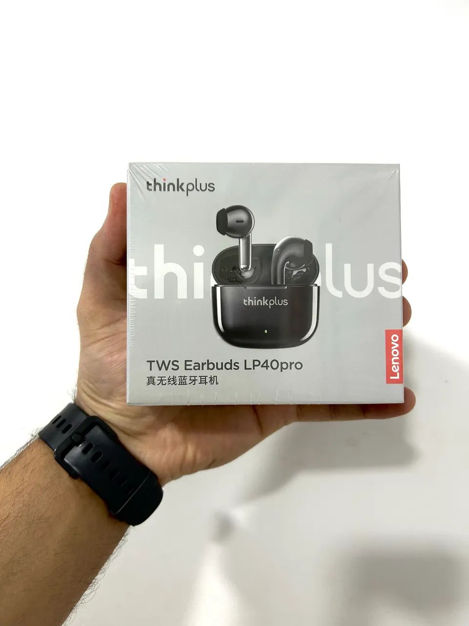 Fone sem fio Lenovo thinkplus LP40 Pro Lacrados 