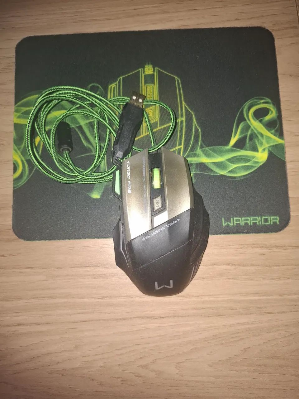 Mouse gamer warrior - Foto 2