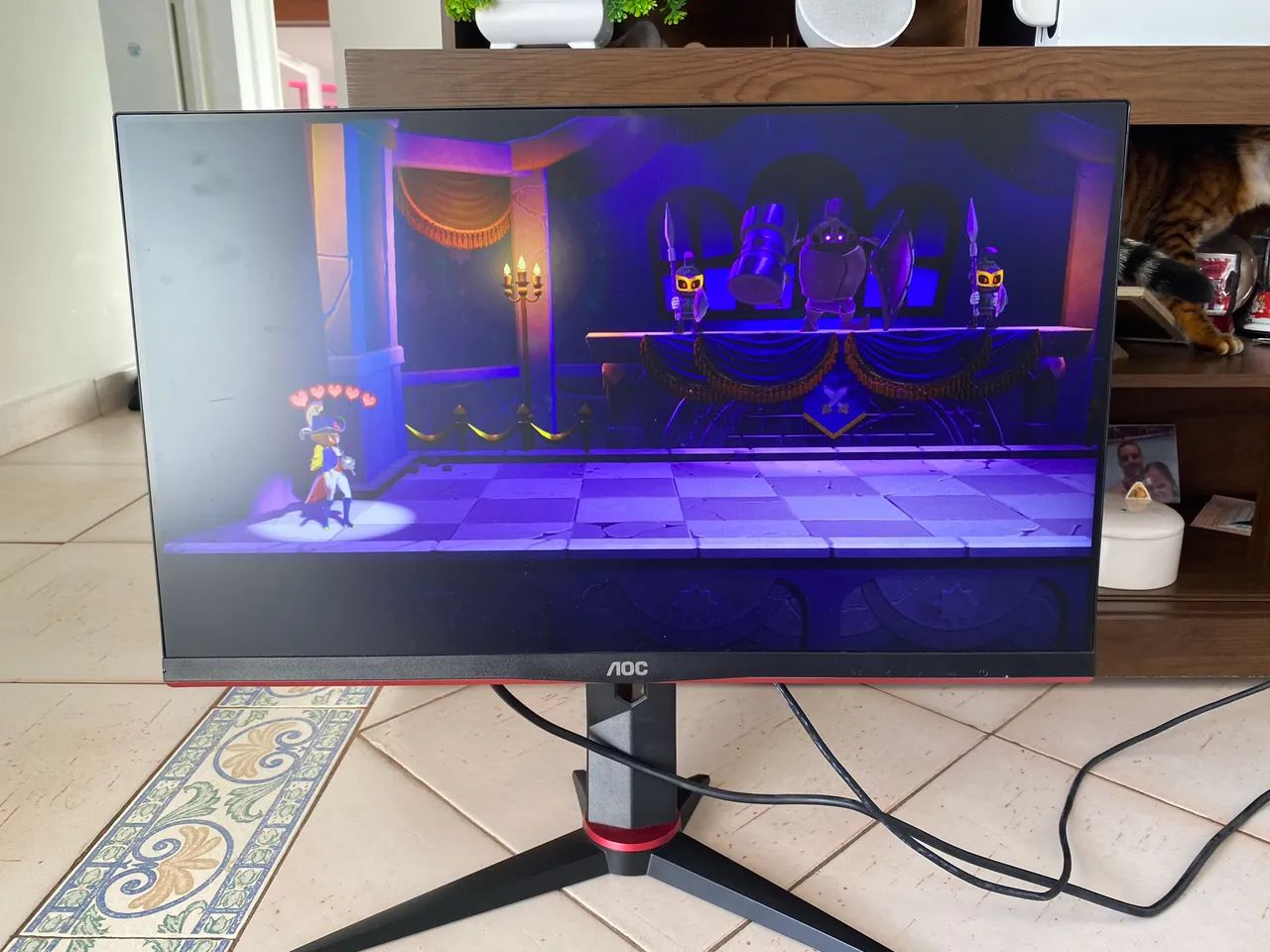 Monitor gamer AOC Hero 24? 144hz ips 1ms AMD