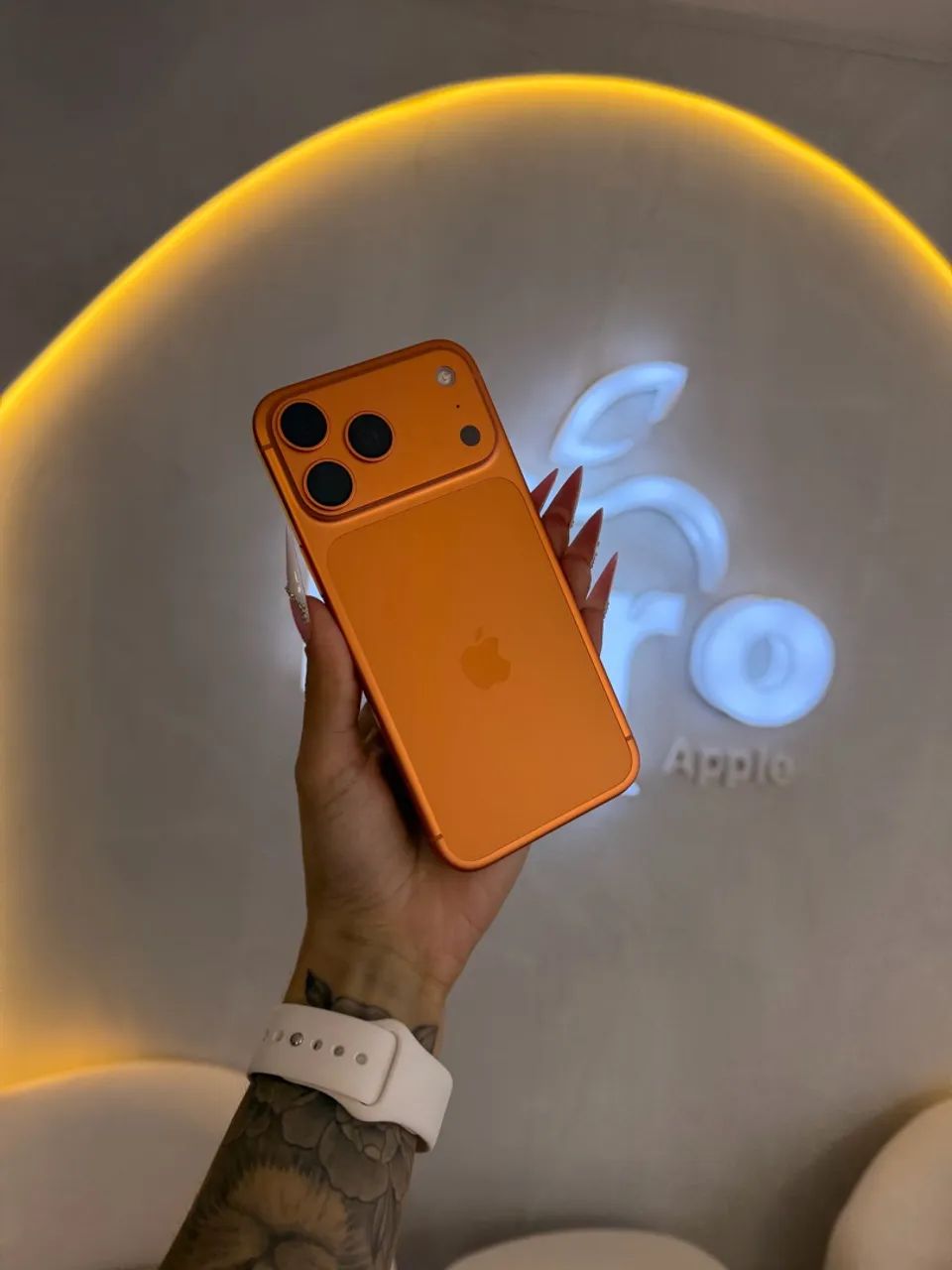 iPhone 17 Pro Max Laranja Garantia Apple - Foto 3