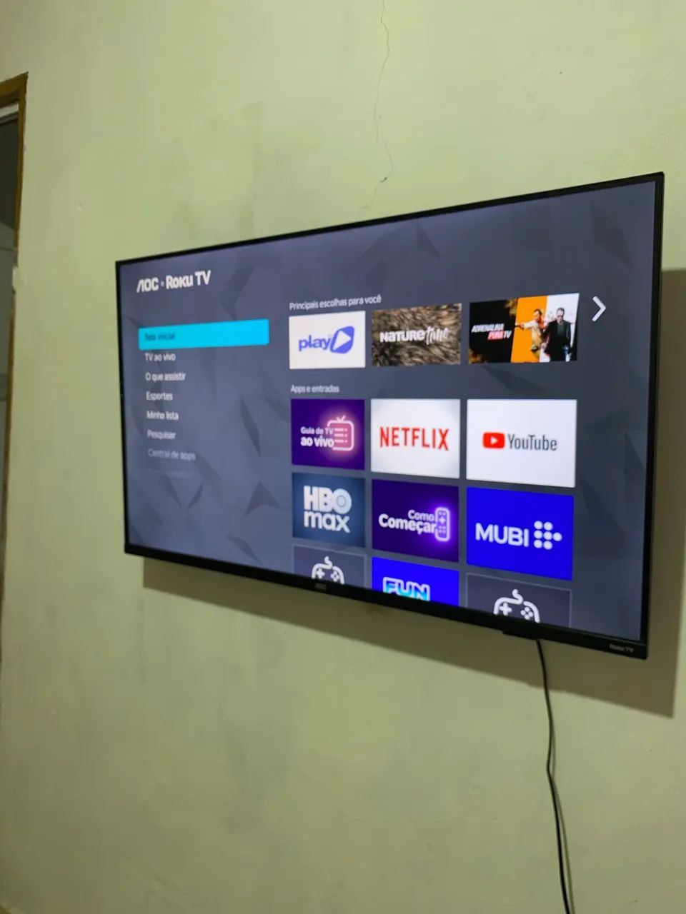 Tv smart 43 