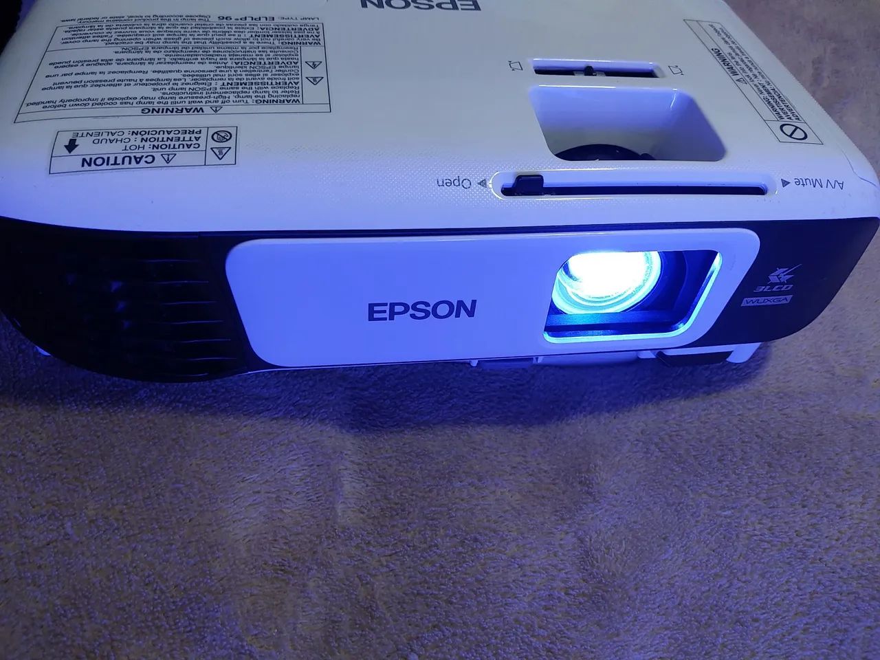 Projetor epson PowerLite u42+ - Foto 3