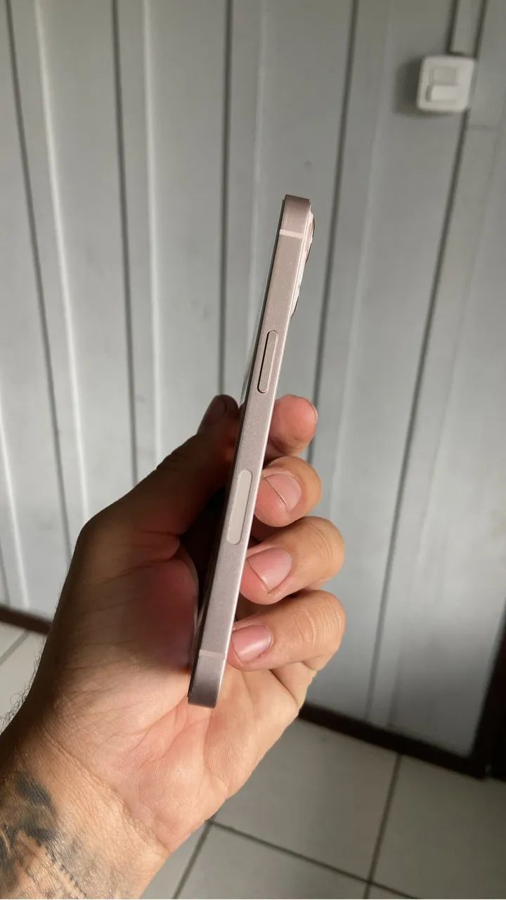 iPhone 13 rosa (aceito trocas)  - Foto 4