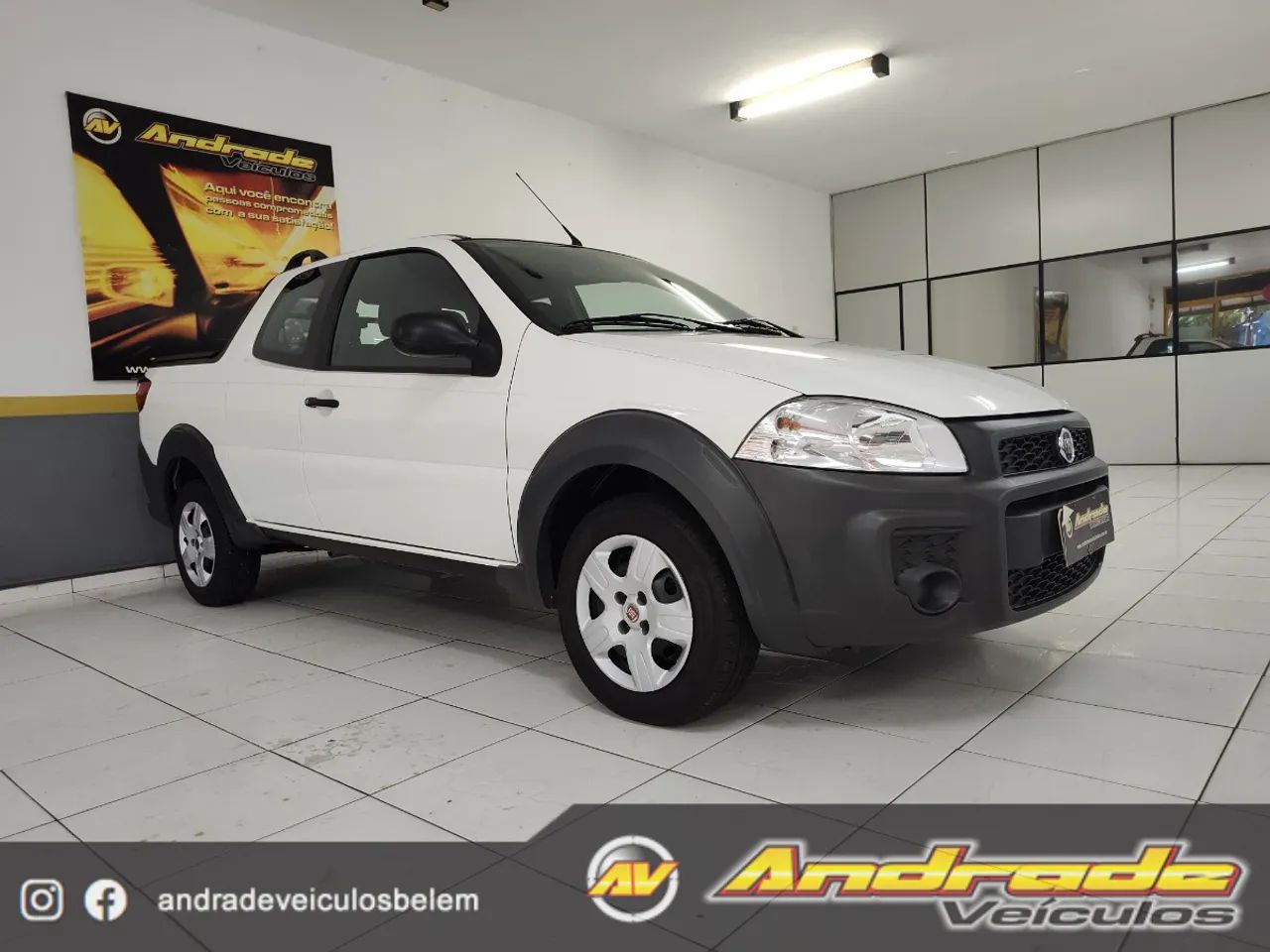 Fiat Strada Working Hard 1.4 Fire Flex 8V CD 2020 - Foto 3