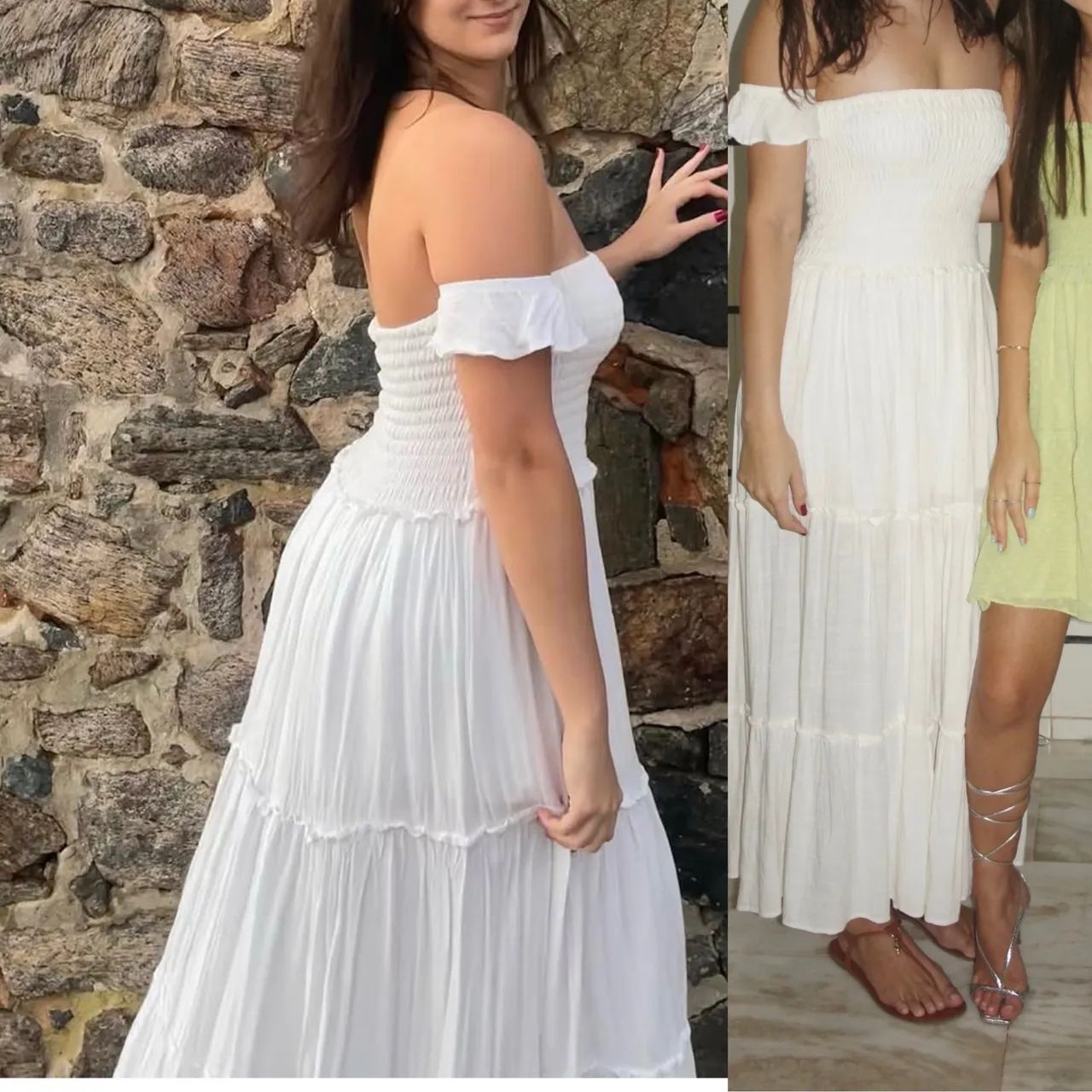 Vestido branco  - Foto 2