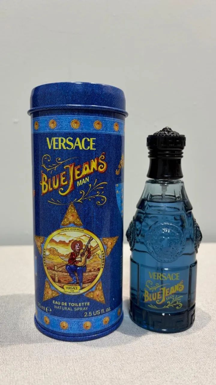 Perfume da marca VERSACE 75 ML Original