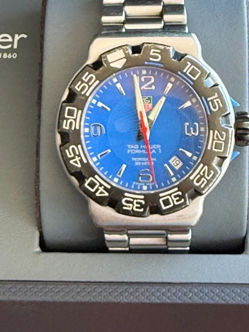RELÓGIO TAG HEUER FÓRMULA 1 MOSTRADOR AZUL - Foto 2