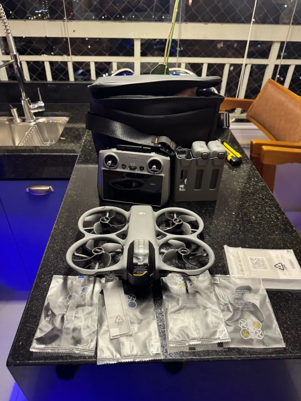 DJI Avata 360 Seminovo  - Foto 3