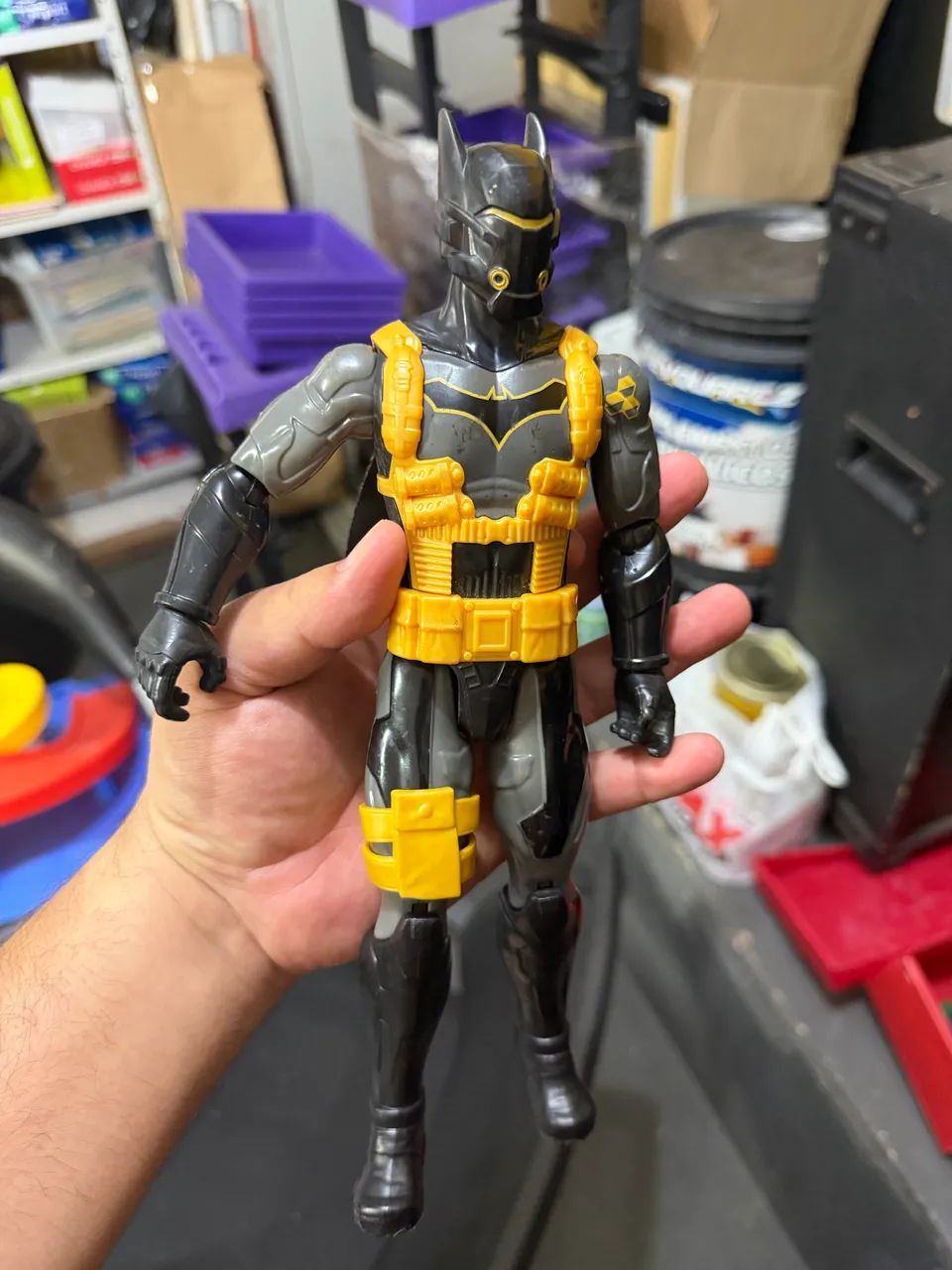 Boneco Batman 30cm mattel 