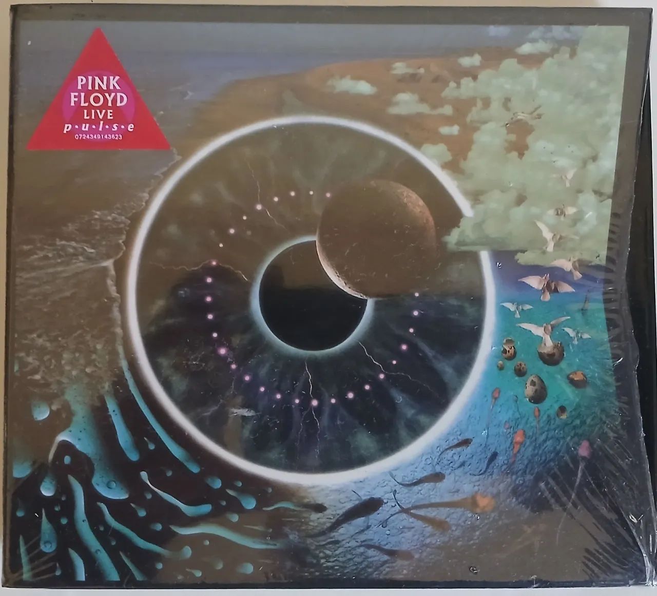 CD Pink Floyd Pulse - Duplo 