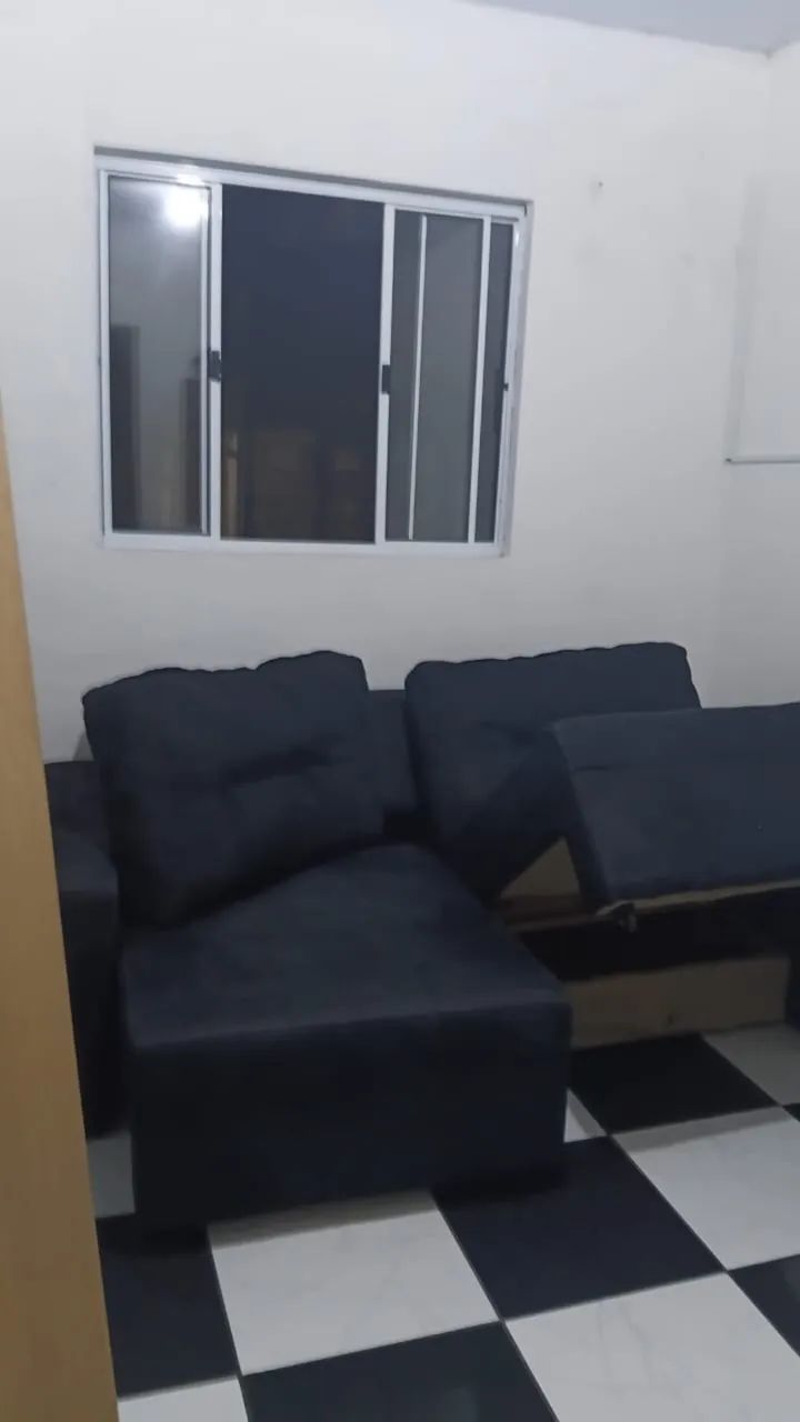 SOFA PRETO - Foto 2
