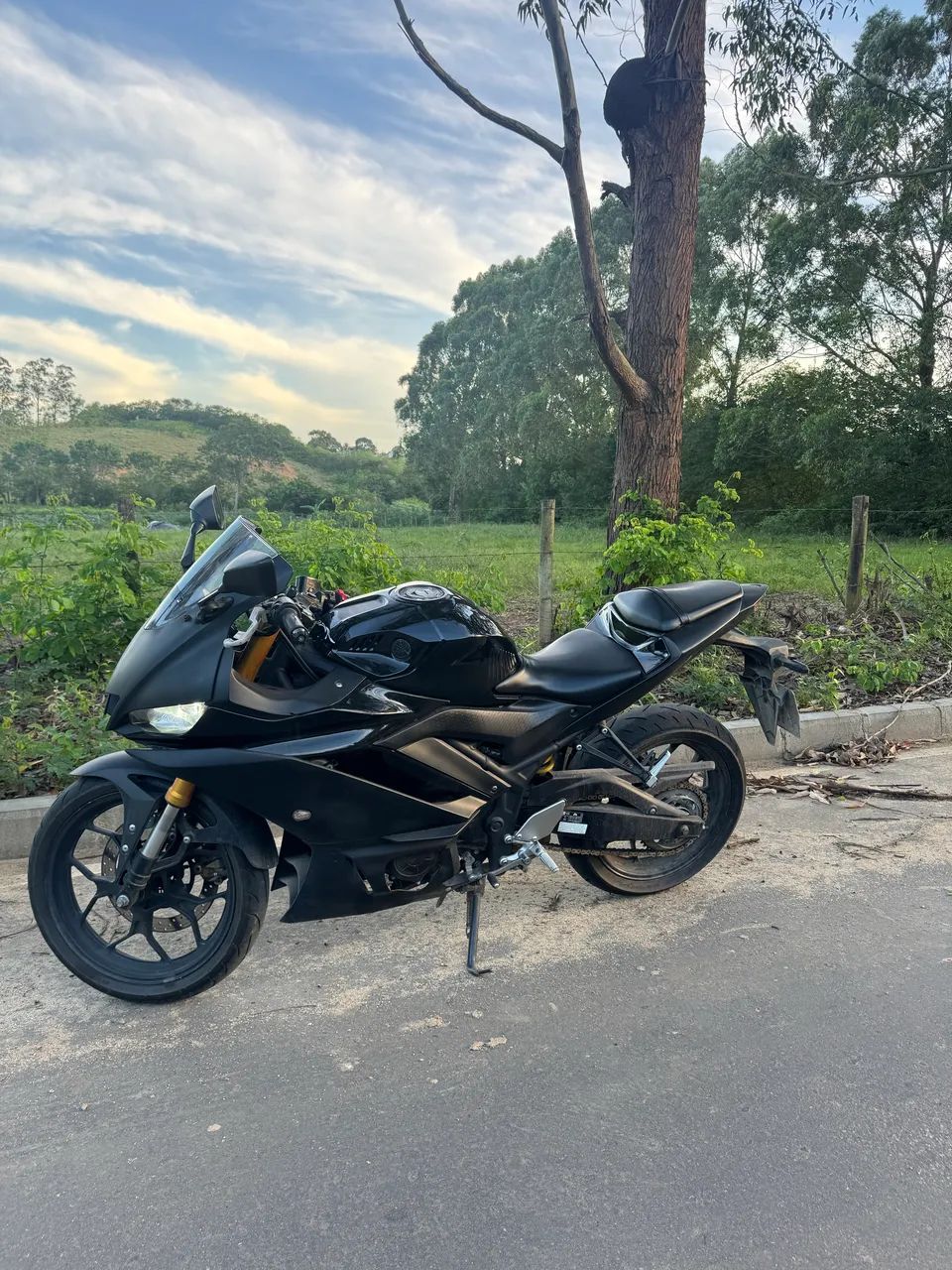 YAMAHA R3 MONSTER