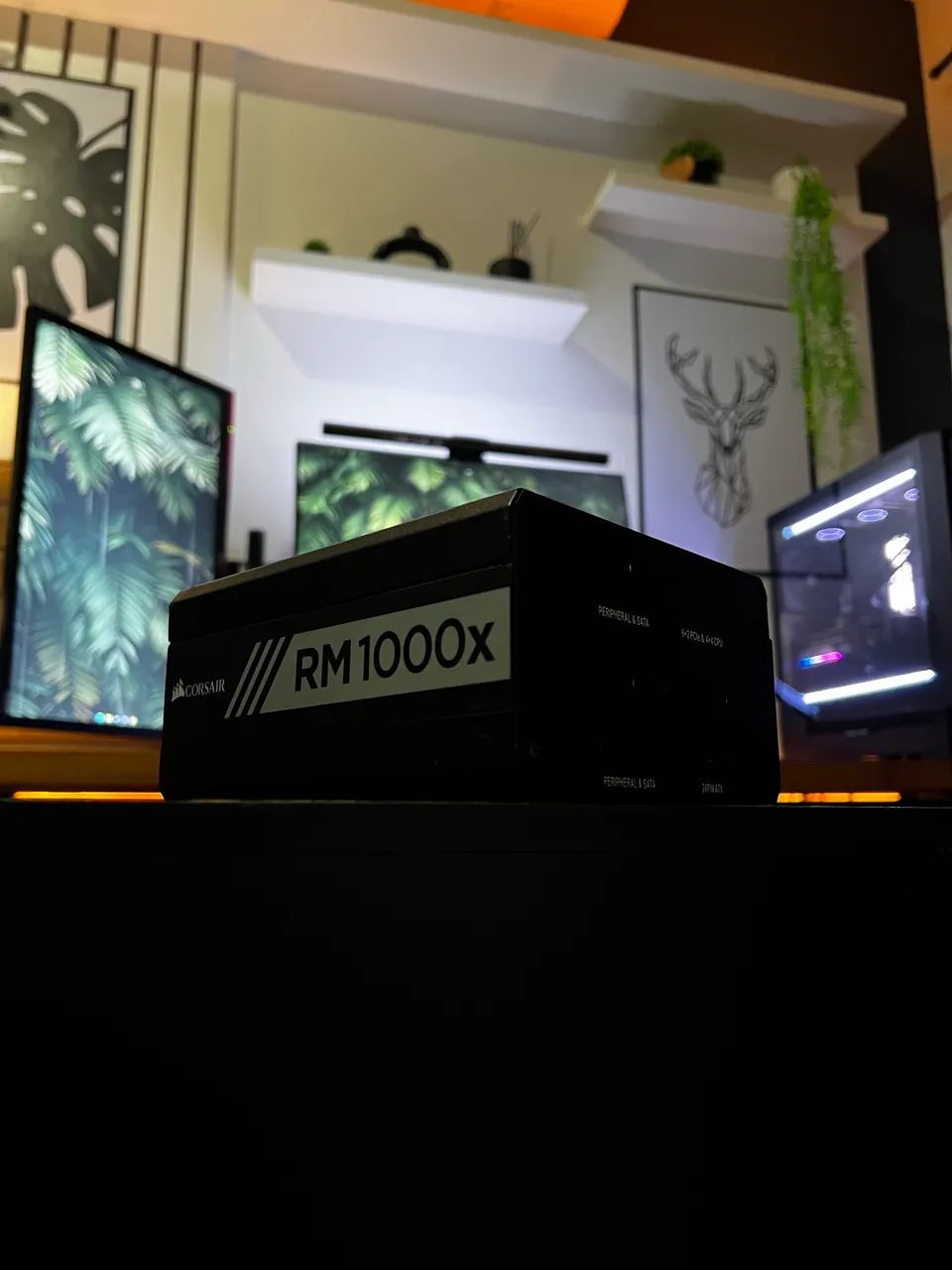 Fonte Rm1000x Corsair (com garantia) - Foto 2