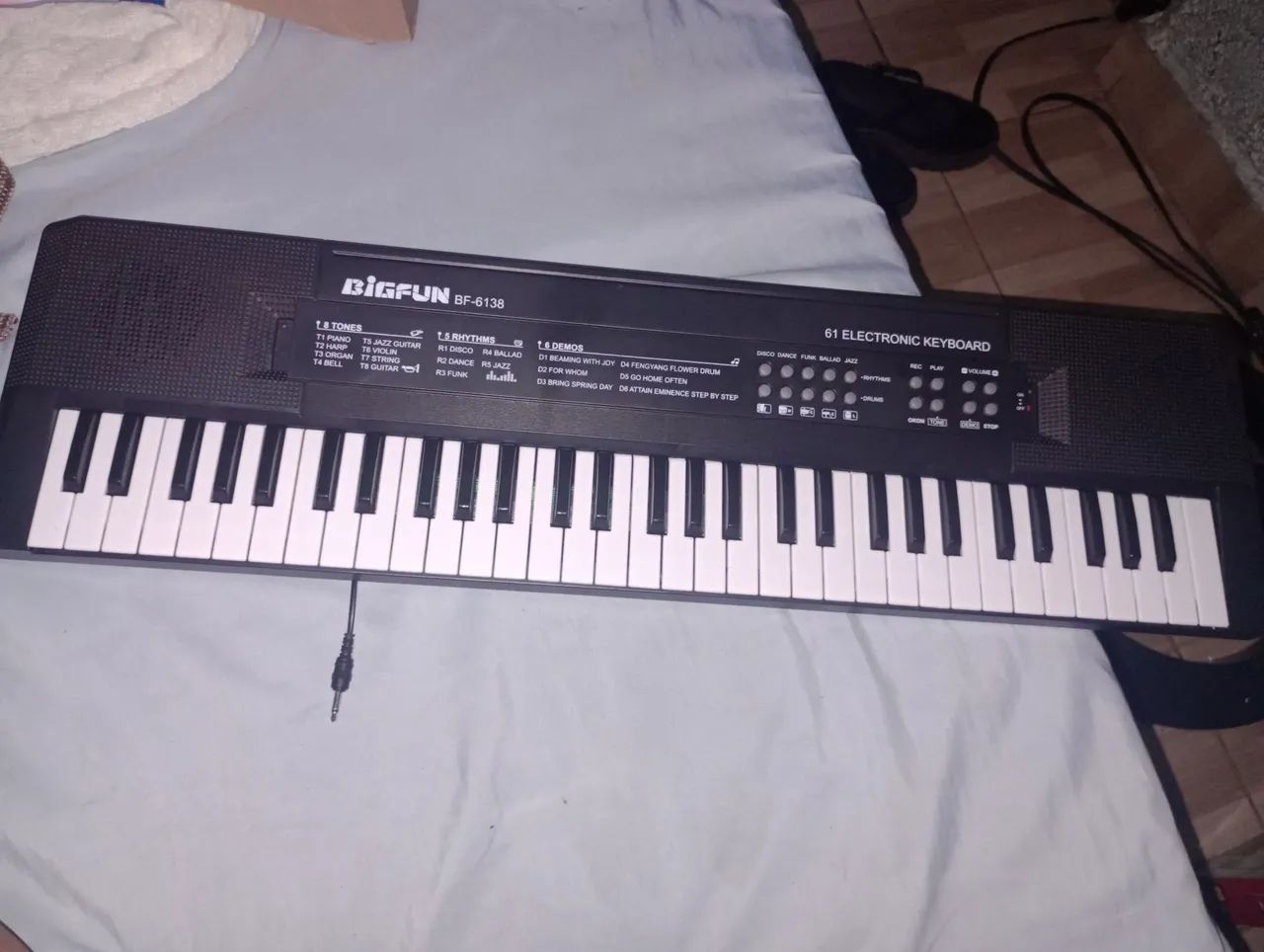 Teclado 61 teclas