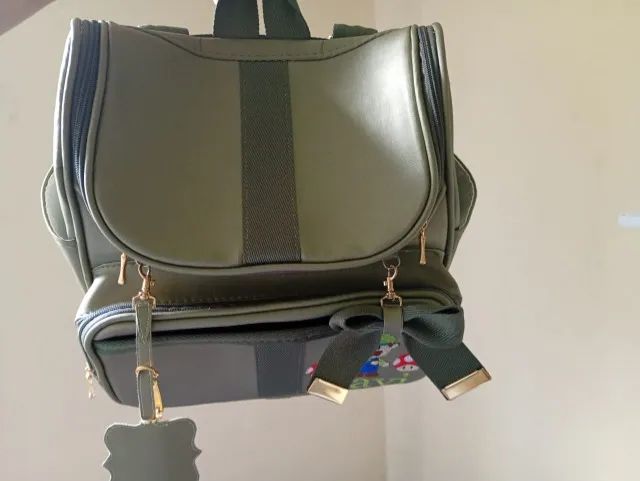  Mochila Maternidade Personalizada Luigi  - Foto 3