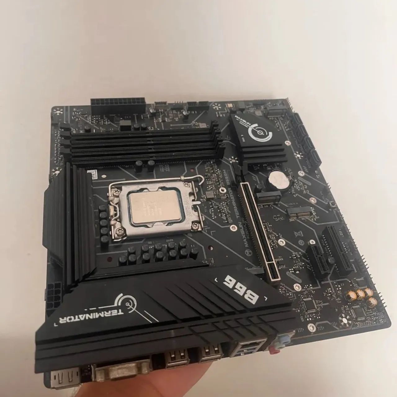 i5- 12400f+ placa mãe b666 com defeito  - Foto 3