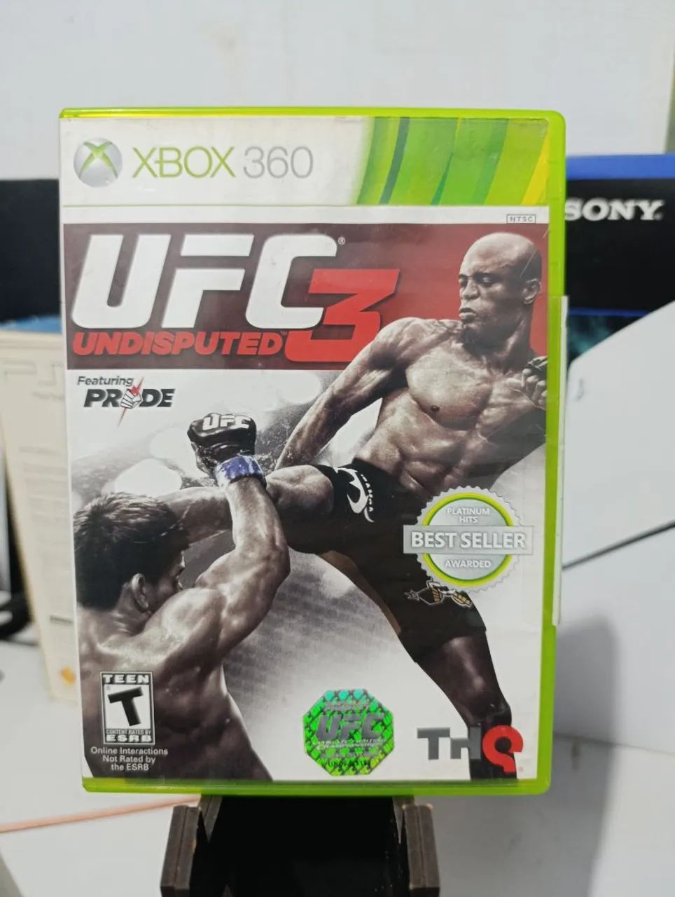 Ufc 3 - Xbox 360
