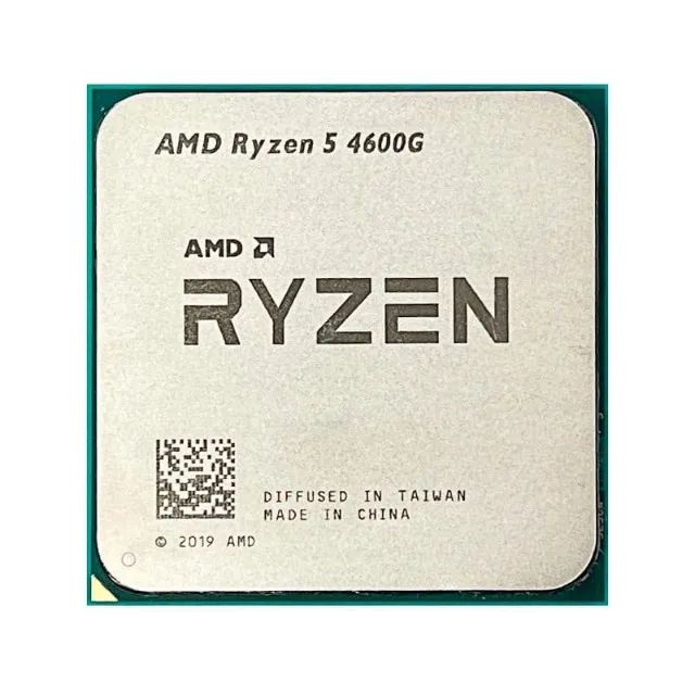 Ryzen 5 4600g 1 semana de uso (sem cooler)