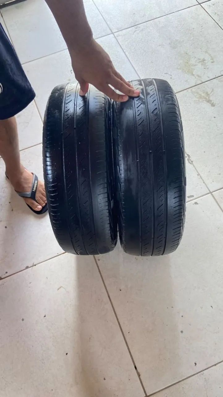 Vendo - Pneus 175/60 R 14 - Foto 3