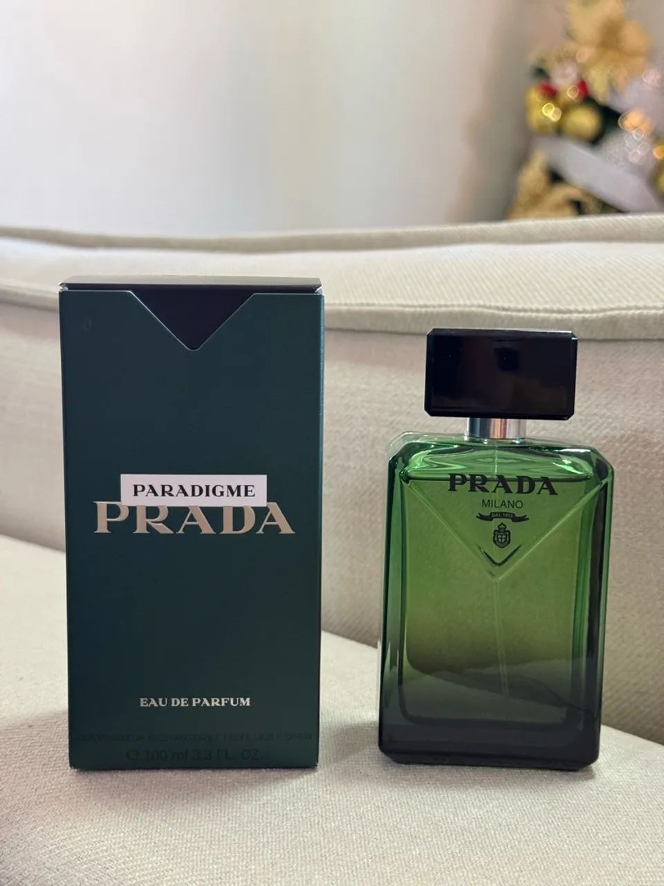 PRADA PARADIGME MASCULINO 