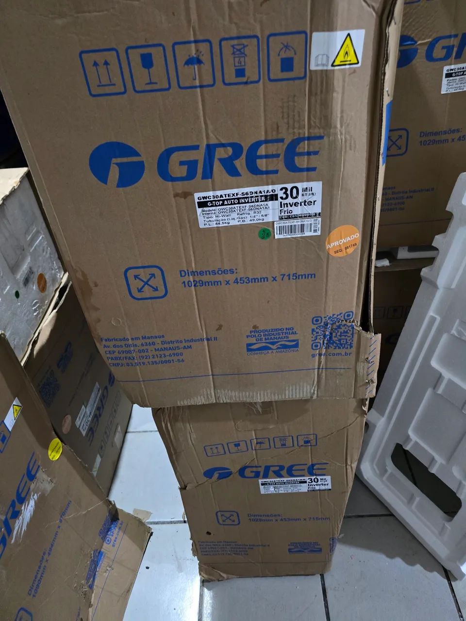 Ar-condicionado Green 30.000btus  - Foto 4