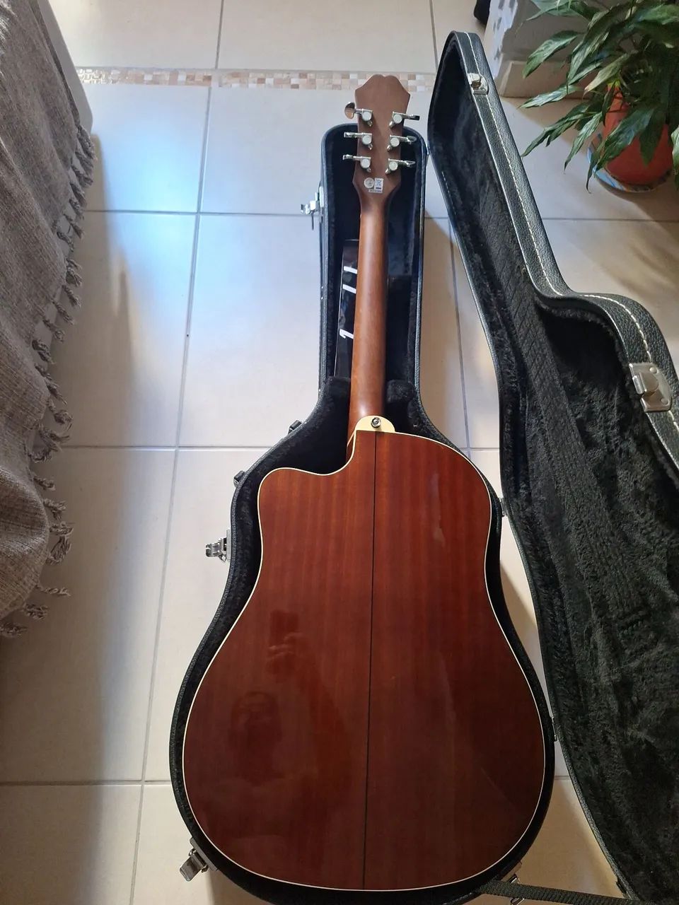 VIOLÃO EPIPHONE ZERO com case - Foto 4