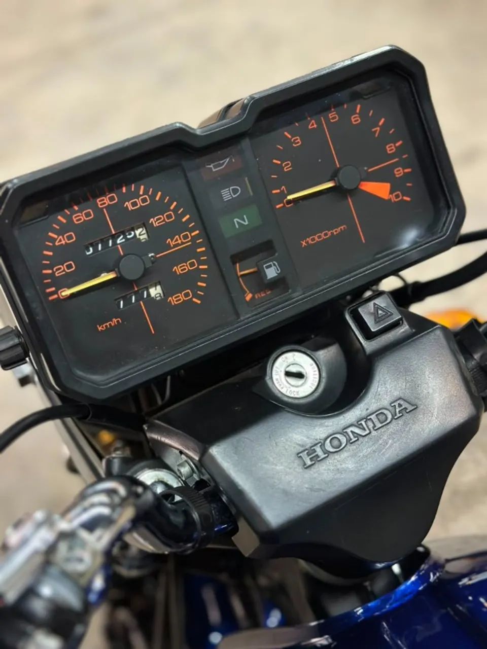 HONDA CB 450 DX - 1989 - Foto 2