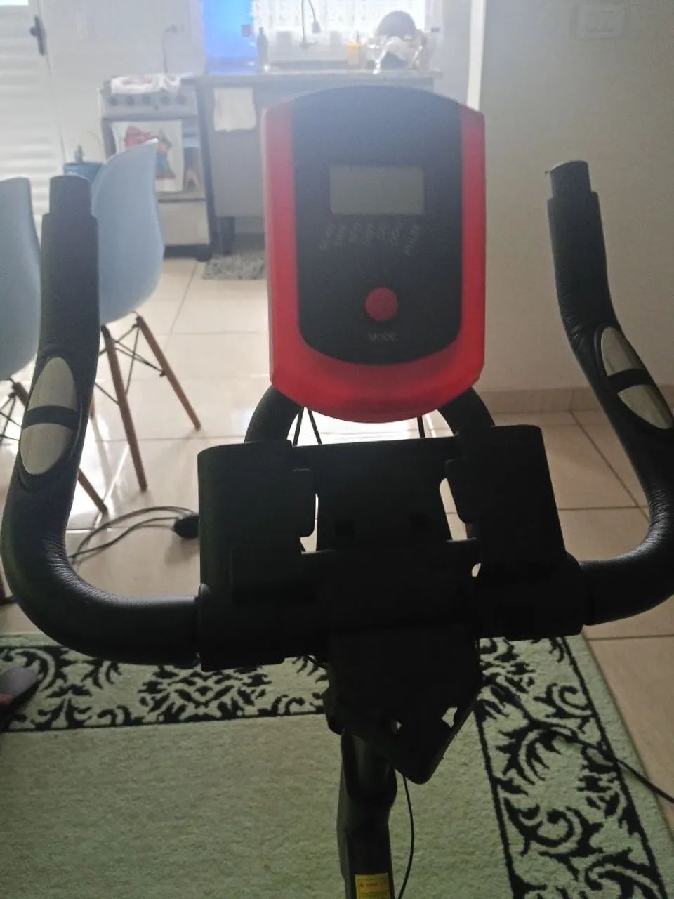 BIKE ERGOMÉTRICA, USADA 3 vezes. - Foto 2