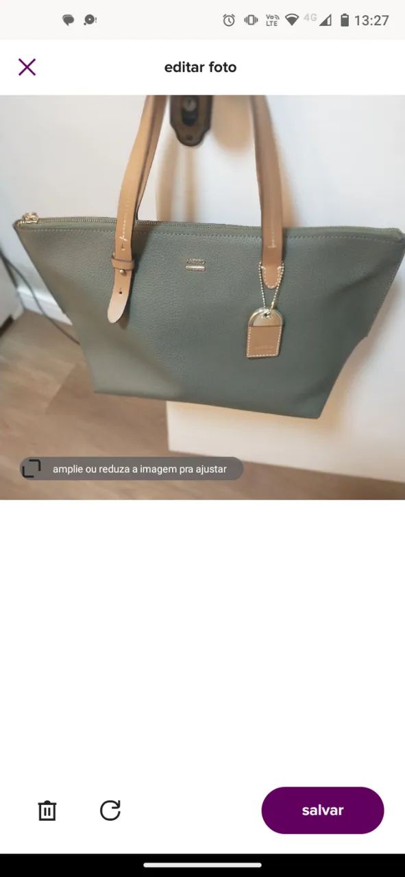 Bolsa Arezzo lindíssima 