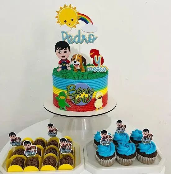 Faço bolo docinhos cupcake torta salgada pôr encomenda  - Foto 2