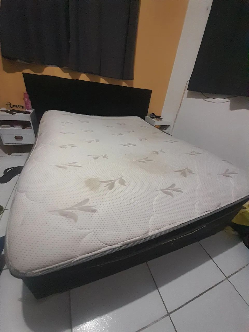 Colchão casal com base - Foto 3