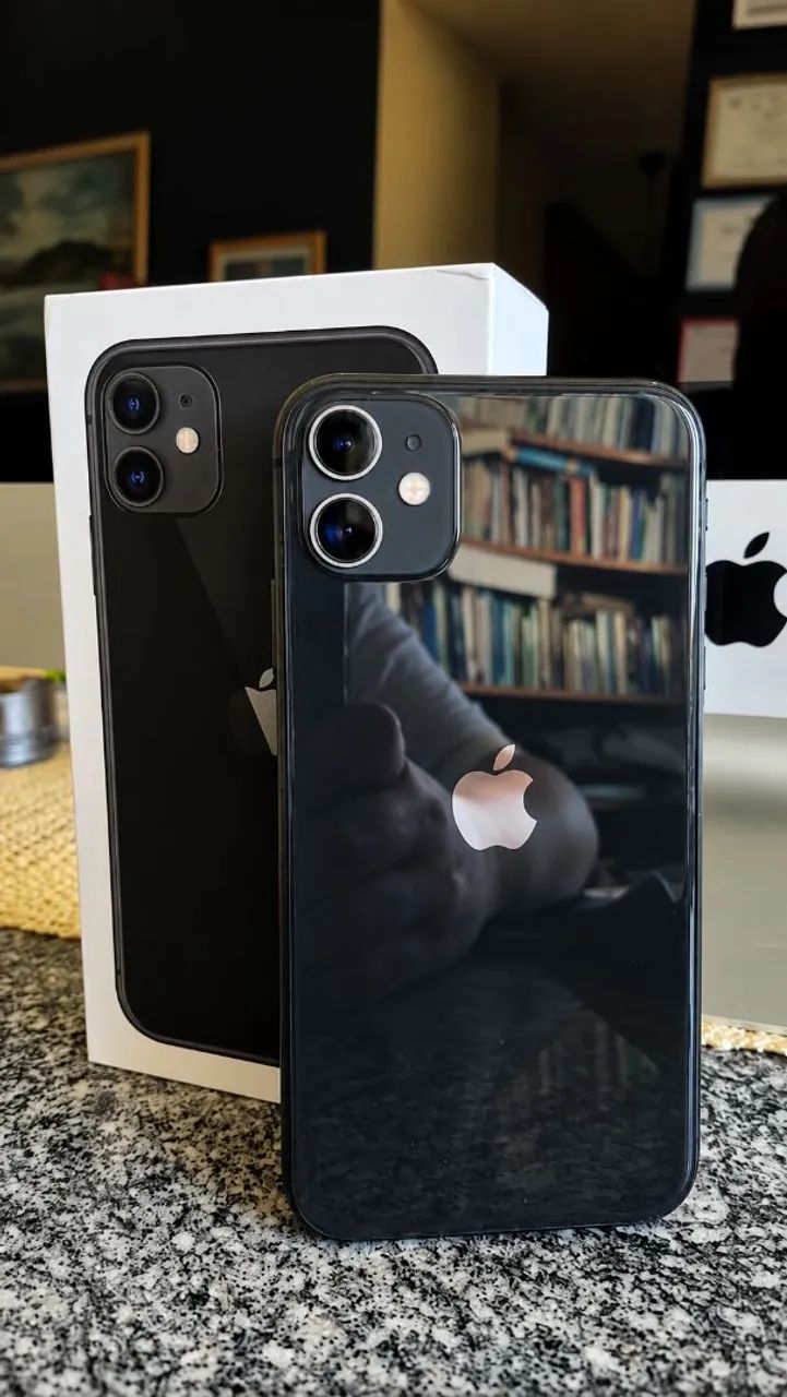 IPhone 11 Preto 256GB - Excelente Estado! - Celulares e