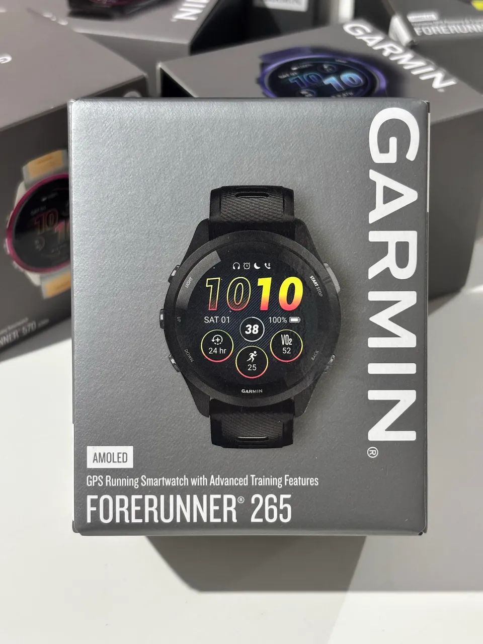 Garmin Forerunner 265 - Amoled