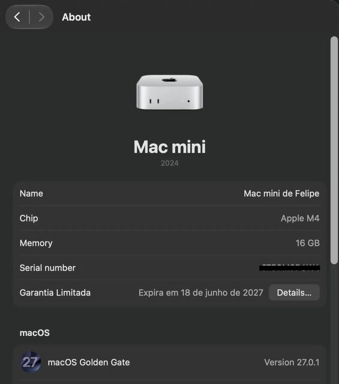Mac mini M4 16/512 - Foto 5