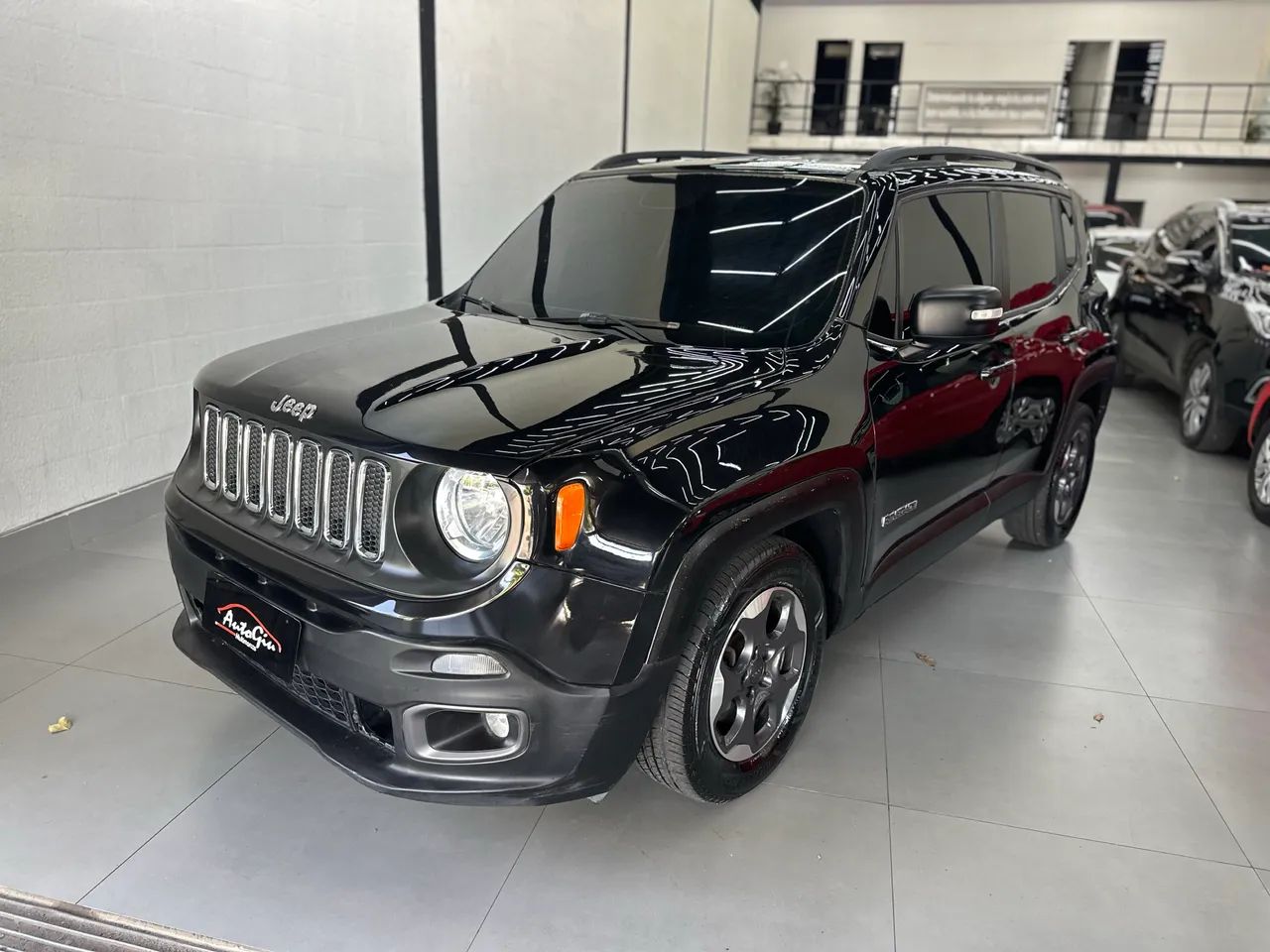 Jeep Renegade Renegade Sport 1.8 4x2 Flex 16V Aut. 2017