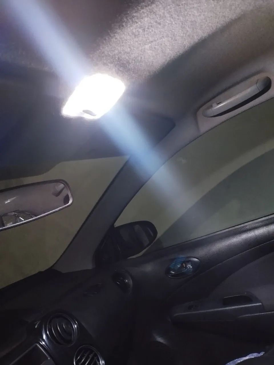 Placa led luz de teto carro  - Foto 2