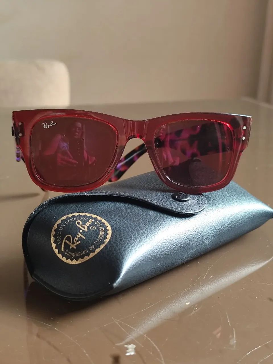 Óculos de sol Ray-Ban original importado - Foto 3