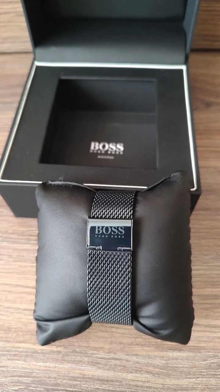 Relógio analógico Hugo Boss - Aço Azul  - Foto 3