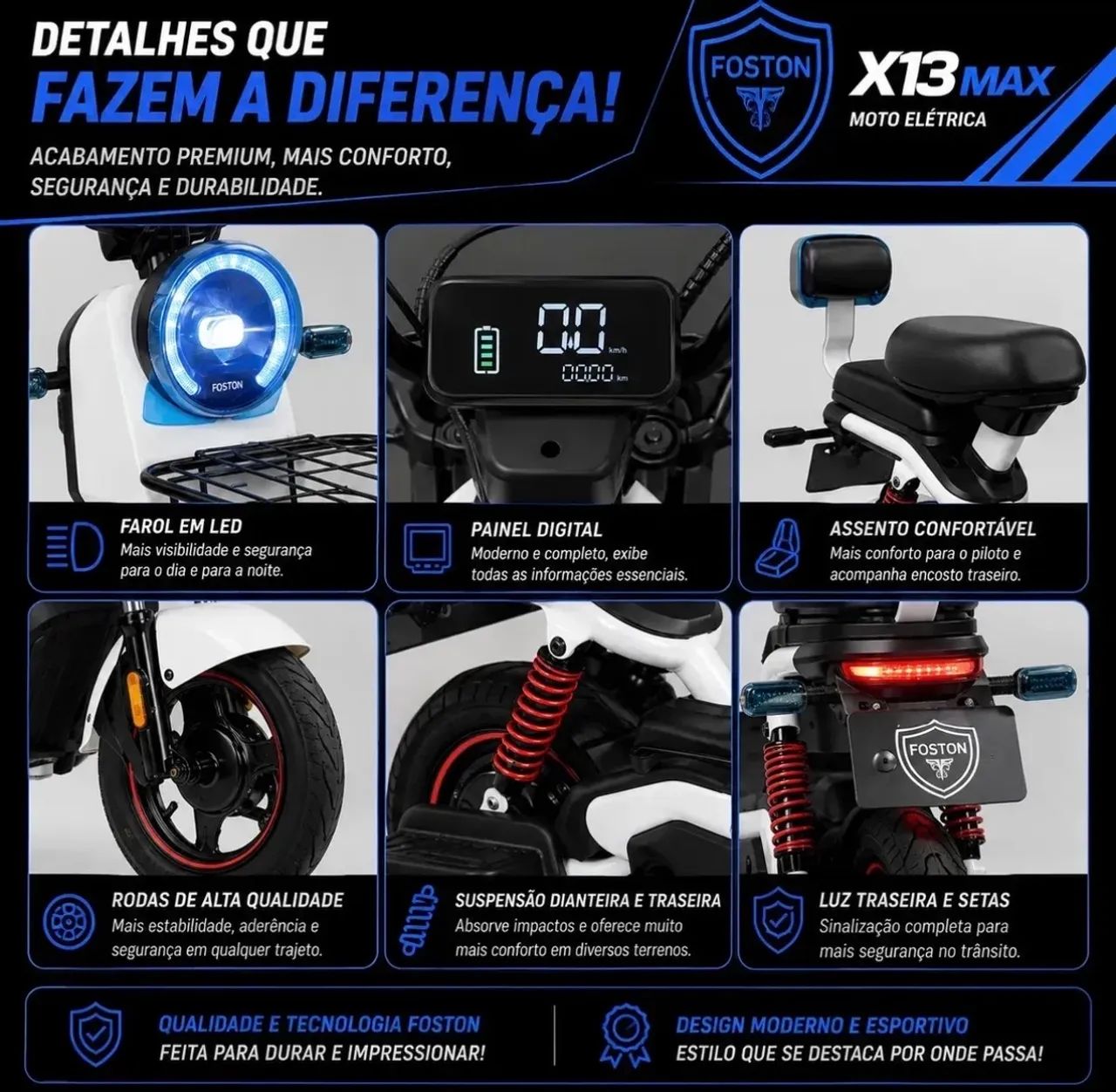 Moto elétrica  - Foto 4